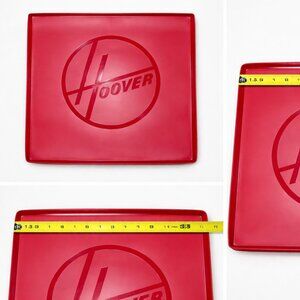 Hoover Vacuum Mat / Floor Protector – Red Silicone